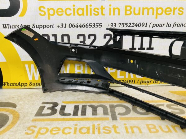 Bumper Volkswagen Polo 2G 2017-2021 2G0807221 4XPdc Voorbumper 1-C8-8542