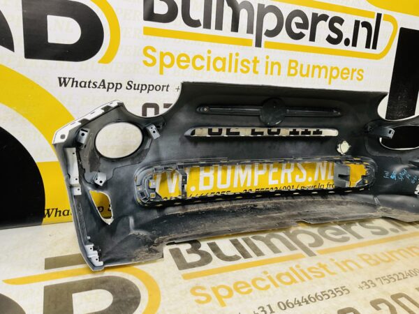 BUMPER Fiat 500 Sport Facelift 2016-2022 VOORBUMPER 2-B8-9097z