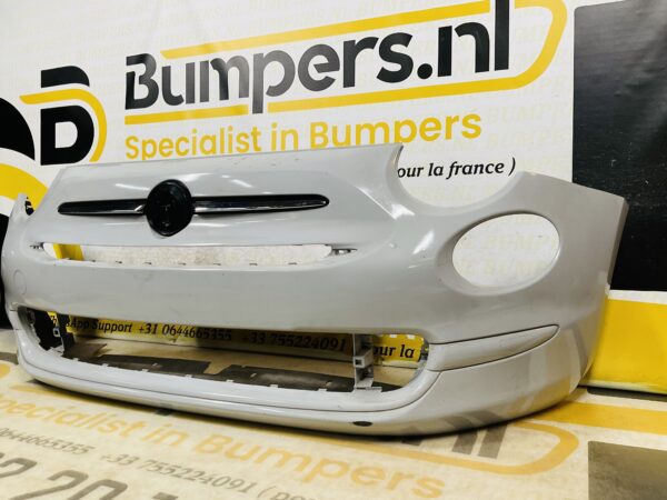 BUMPER Fiat 500 Facelift 2016-2022 VOORBUMPER 2-B8-9098z