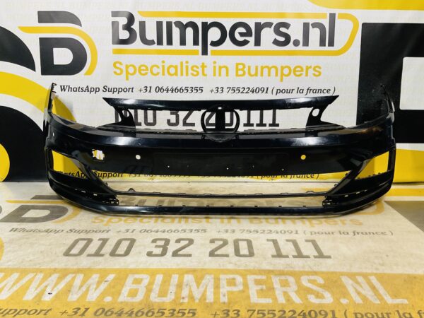 Bumper Volkswagen Polo 2G 2017-2021 2G0807221 4XPdc Voorbumper 1-C8-8543