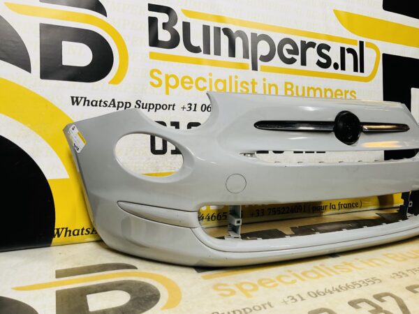 BUMPER Fiat 500 Facelift 2016-2022 VOORBUMPER 2-B8-9098z