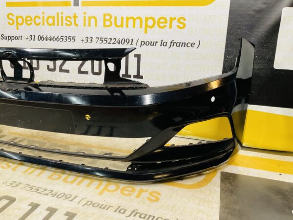 Bumper Volkswagen Polo 2G 2017-2021 2G0807221 4XPdc Voorbumper 1-C8-8543