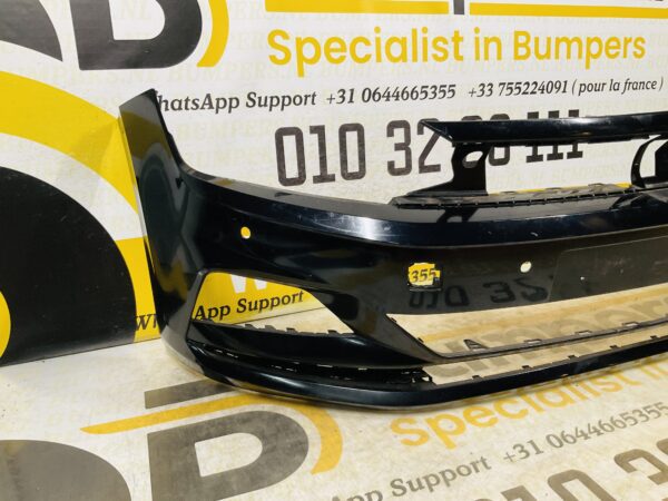 Bumper Volkswagen Polo 2G 2017-2021 2G0807221 4XPdc Voorbumper 1-C8-8543