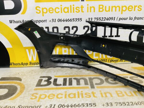Bumper Volkswagen Polo 2G 2017-2021 2G0807221 4XPdc Voorbumper 1-C8-8543