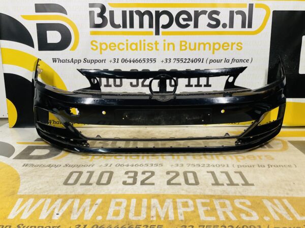 Bumper Volkswagen Polo 2G 2017-2021 2G0807221 4XPdc Voorbumper 1-C8-8544