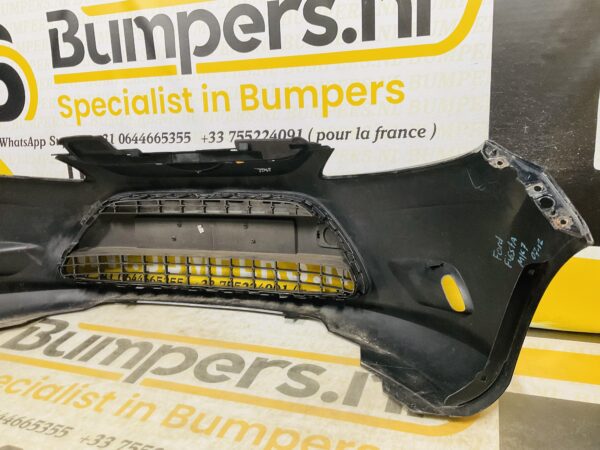 BUMPER Ford Fiesta MK7 2007-2012 VOORBUMPER 1-D3-9099z