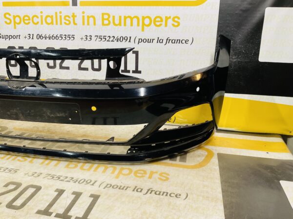 Bumper Volkswagen Polo 2G 2017-2021 2G0807221 4XPdc Voorbumper 1-C8-8544