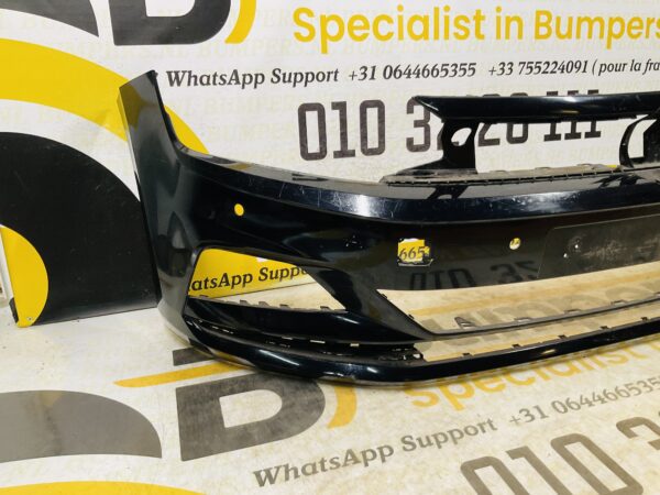 Bumper Volkswagen Polo 2G 2017-2021 2G0807221 4XPdc Voorbumper 1-C8-8544