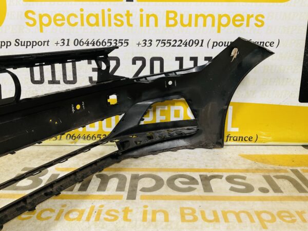 Bumper Volkswagen Polo 2G 2017-2021 2G0807221 4XPdc Voorbumper 1-C8-8544