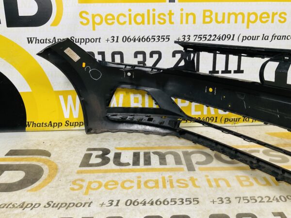 Bumper Volkswagen Polo 2G 2017-2021 2G0807221 4XPdc Voorbumper 1-C8-8544