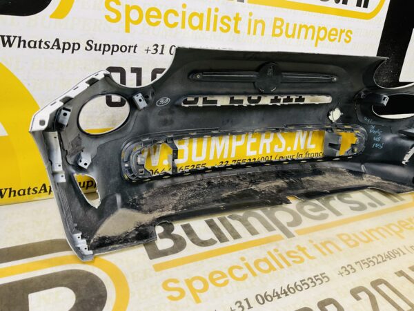 BUMPER Fiat 500 Sport Facelift 2016-2022 VOORBUMPER 2-B8-9100z
