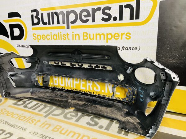 BUMPER Fiat 500 Sport Facelift 2016-2022 VOORBUMPER 2-B8-9100z