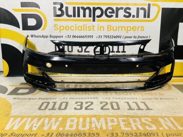 Bumper Volkswagen Polo 2G 2017-2021 2G0807221 4XPdc Voorbumper 1-C8-8545