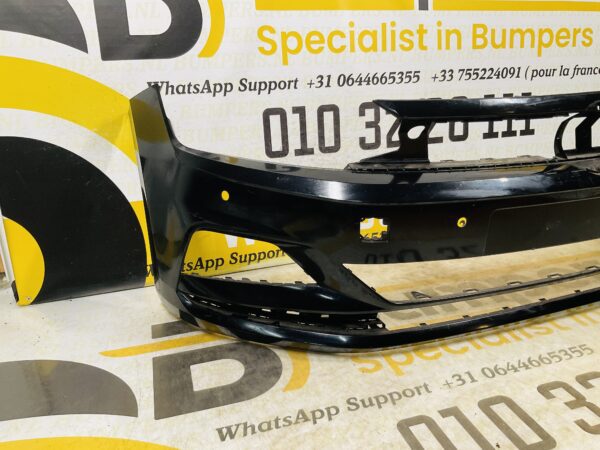 Bumper Volkswagen Polo 2G 2017-2021 2G0807221 4XPdc Voorbumper 1-C8-8545