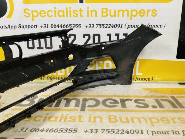 Bumper Volkswagen Polo 2G 2017-2021 2G0807221 4XPdc Voorbumper 1-C8-8545