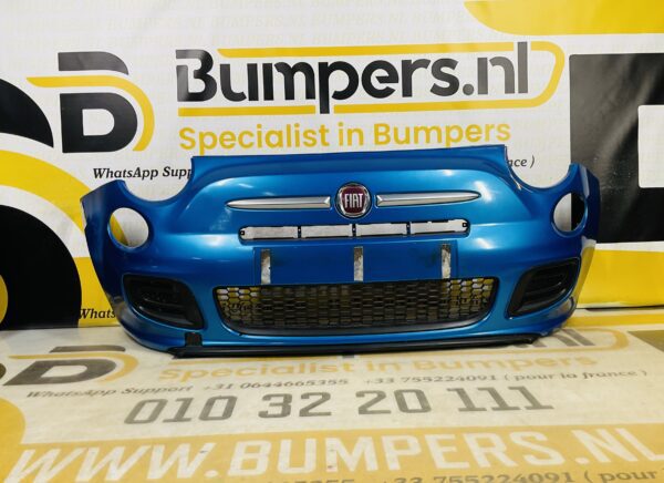 BUMPER Fiat 500  2008-2015 VOORBUMPER 2-B3-9102z