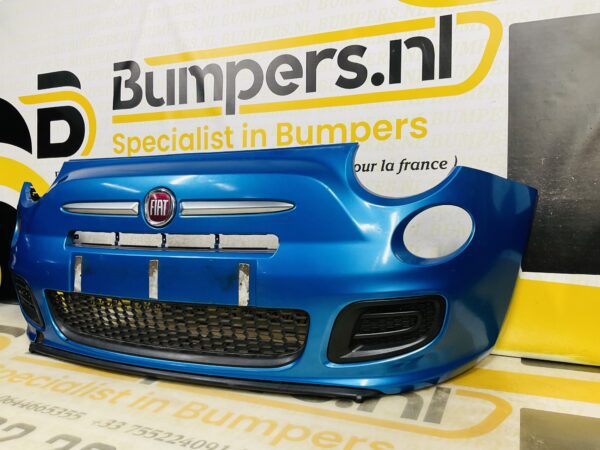 BUMPER Fiat 500  2008-2015 VOORBUMPER 2-B3-9102z