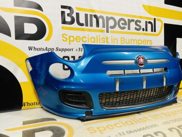 BUMPER Fiat 500  2008-2015 VOORBUMPER 2-B3-9102z