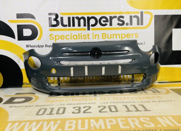 BUMPER Fiat 500 Facelift 2016-2022 VOORBUMPER 2-B8-9103z