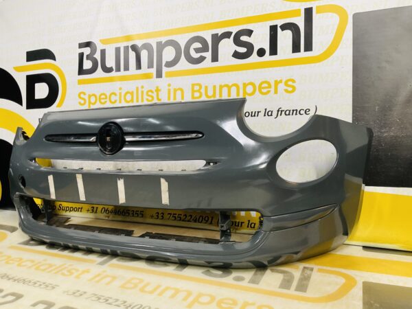 BUMPER Fiat 500 Facelift 2016-2022 VOORBUMPER 2-B8-9103z