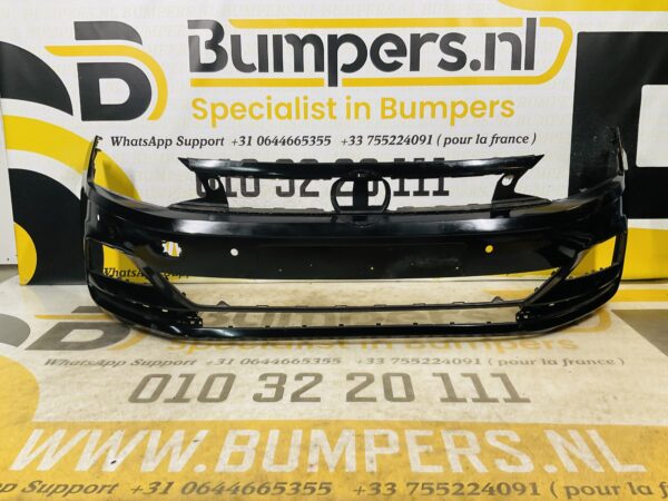 Bumper Volkswagen Polo 2G 2017-2021 2G0807221 4XPdc Voorbumper 1-C8-8547