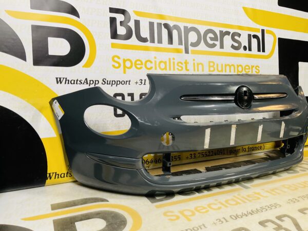 BUMPER Fiat 500 Facelift 2016-2022 VOORBUMPER 2-B8-9103z