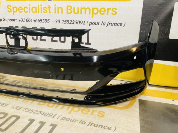 Bumper Volkswagen Polo 2G 2017-2021 2G0807221 4XPdc Voorbumper 1-C8-8547