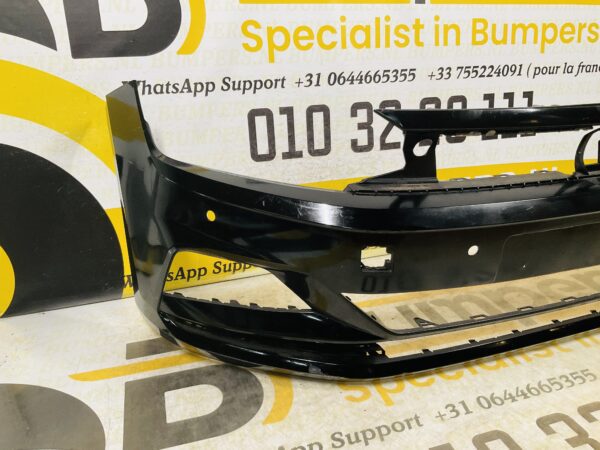 Bumper Volkswagen Polo 2G 2017-2021 2G0807221 4XPdc Voorbumper 1-C8-8547