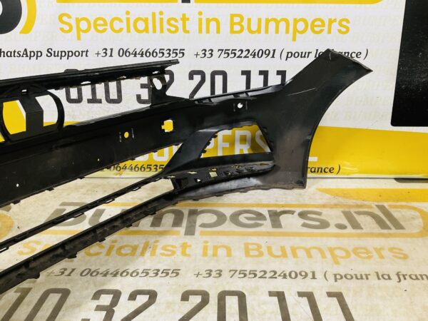 Bumper Volkswagen Polo 2G 2017-2021 2G0807221 4XPdc Voorbumper 1-C8-8547