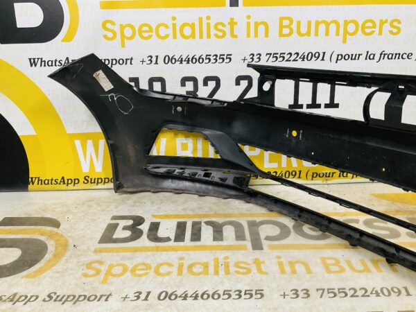 Bumper Volkswagen Polo 2G 2017-2021 2G0807221 4XPdc Voorbumper 1-C8-8547