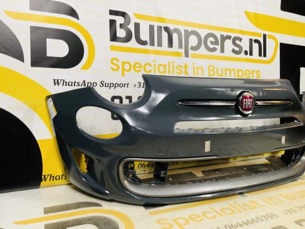 BUMPER Fiat 500 Sport Facelift 2016-2022 VOORBUMPER 2-B8-9104z