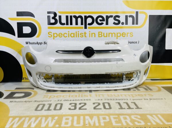 BUMPER Fiat 500 Sport Facelift 2016-2022 VOORBUMPER 2-B8-9105z
