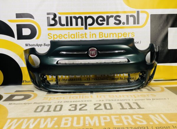BUMPER Fiat 500 Sport Facelift 2016-2022 VOORBUMPER 2-B8-9106z