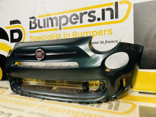 BUMPER Fiat 500 Sport Facelift 2016-2022 VOORBUMPER 2-B8-9106z