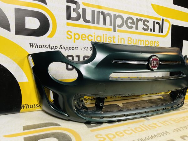 BUMPER Fiat 500 Sport Facelift 2016-2022 VOORBUMPER 2-B8-9106z