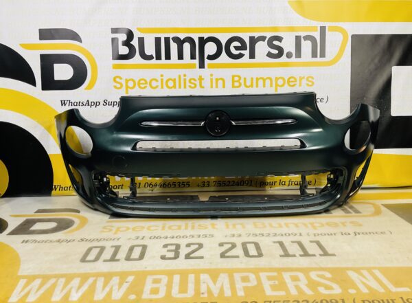 BUMPER Fiat 500 Sport Facelift 2016-2021 VOORBUMPER 2-B8-9107z