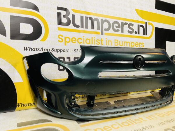 BUMPER Fiat 500 Sport Facelift 2016-2021 VOORBUMPER 2-B8-9107z
