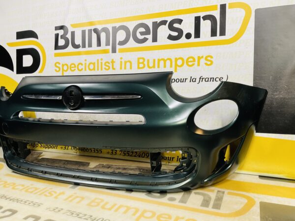 BUMPER Fiat 500 Sport Facelift 2016-2021 VOORBUMPER 2-B8-9108z