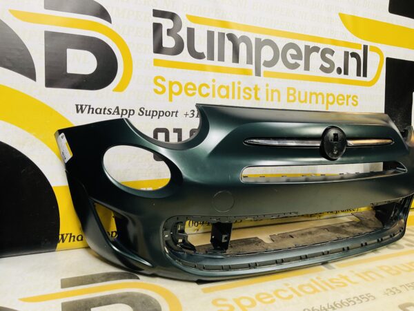 BUMPER Fiat 500 Sport Facelift 2016-2021 VOORBUMPER 2-B8-9108z