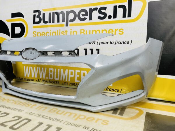 BUMPER Hyundai i20 Facelift 2017-2021 VOORBUMPER 2-E3-9109z