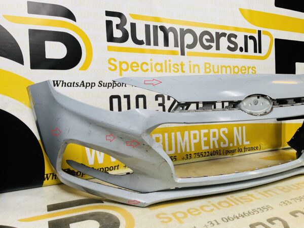 BUMPER Hyundai i20 Facelift 2017-2021 VOORBUMPER 2-E3-9109z
