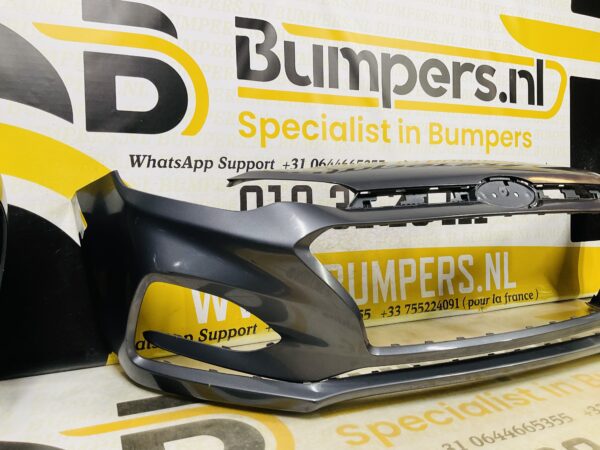 BUMPER Hyundai i20 Facelift 2017-2021 VOORBUMPER 2-E3-9110z
