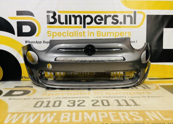 BUMPER Fiat 500 Sport Facelift 2016-2021 VOORBUMPER 2-B8-9111z