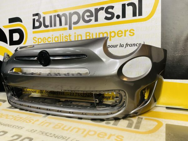 BUMPER Fiat 500 Sport Facelift 2016-2021 VOORBUMPER 2-B8-9111z