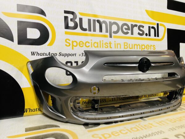 BUMPER Fiat 500 Sport Facelift 2016-2021 VOORBUMPER 2-B8-9111z