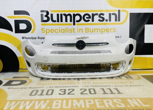 BUMPER Fiat 500 Sport Facelift 2016-2021 VOORBUMPER 2-B8-9112z