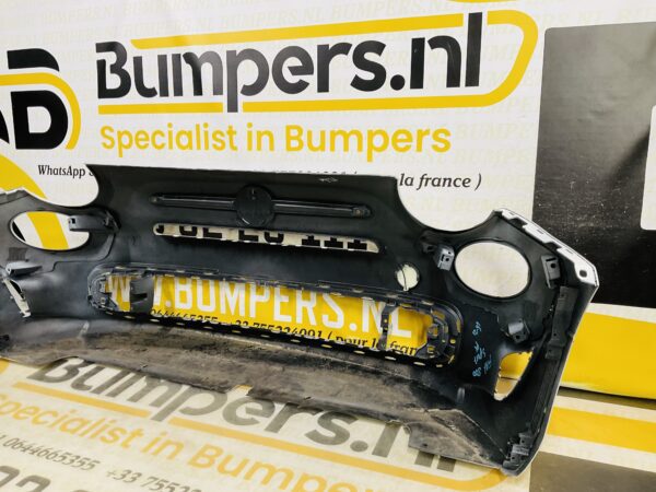 BUMPER Fiat 500 Sport Facelift 2016-2021 VOORBUMPER 2-B8-9112z