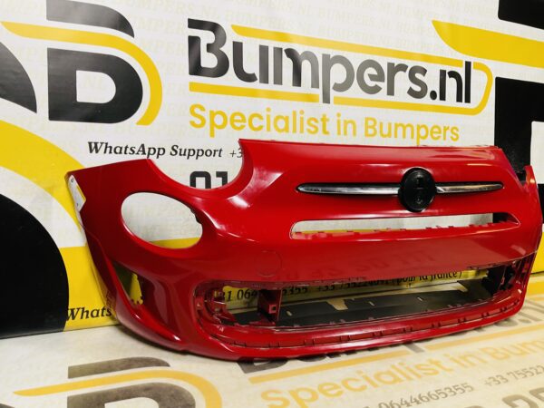 BUMPER Fiat 500 Sport Facelift 2016-2021 VOORBUMPER 2-B8-9113z