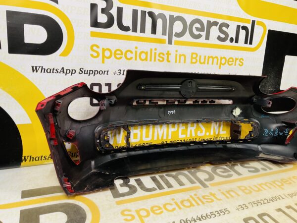 BUMPER Fiat 500 Sport Facelift 2016-2021 VOORBUMPER 2-B8-9113z