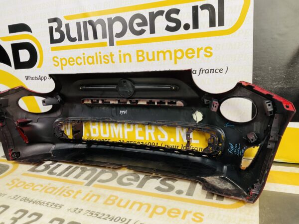BUMPER Fiat 500 Sport Facelift 2016-2021 VOORBUMPER 2-B8-9113z